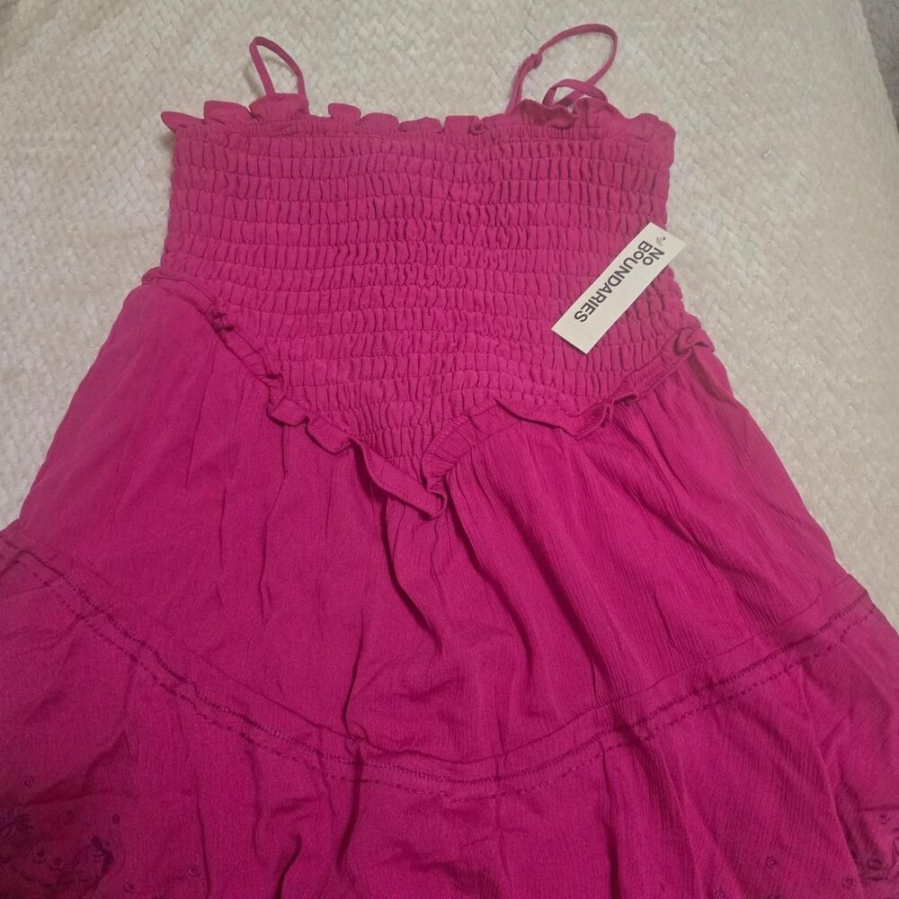 No-boundaries Women's Pink Dress